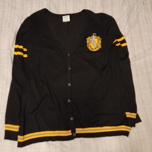 Torrid hogwarts hufflepuff cardigan
